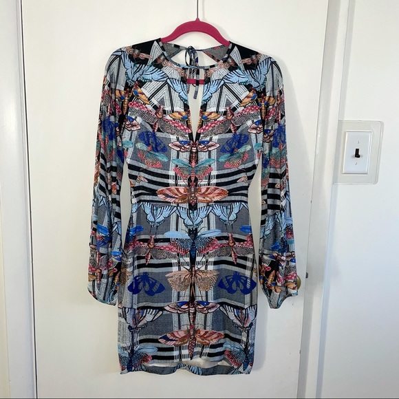 Temperley London Resort 2015 Butterfly Dress - Picture 2 of 16